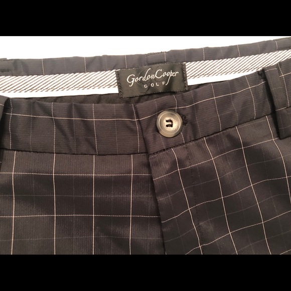 GORDON COOPER Golf Mens Shorts - Size 34 - Picture 3 of 5